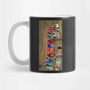 China - Many Hand Make Light Work Mug